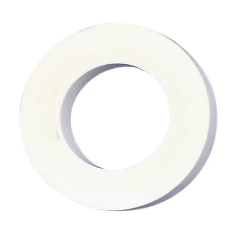 器材識別用カラーテープ 24-3403-0001 白 名優 T-125(3.2MMX7.61M)