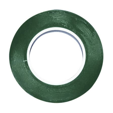 器材識別用カラーテープ 24-3403-0003 緑 名優 T-125(3.2MMX7.61M)