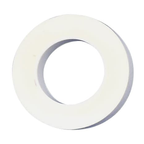 器材識別用カラーテープ 24-3403-0101 白 名優 T-250(6.4MMX7.61M)