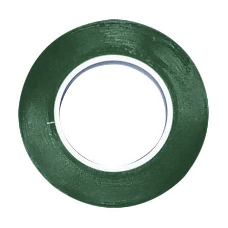 器材識別用カラーテープ 24-3403-0103 緑 名優 T-250(6.4MMX7.61M)