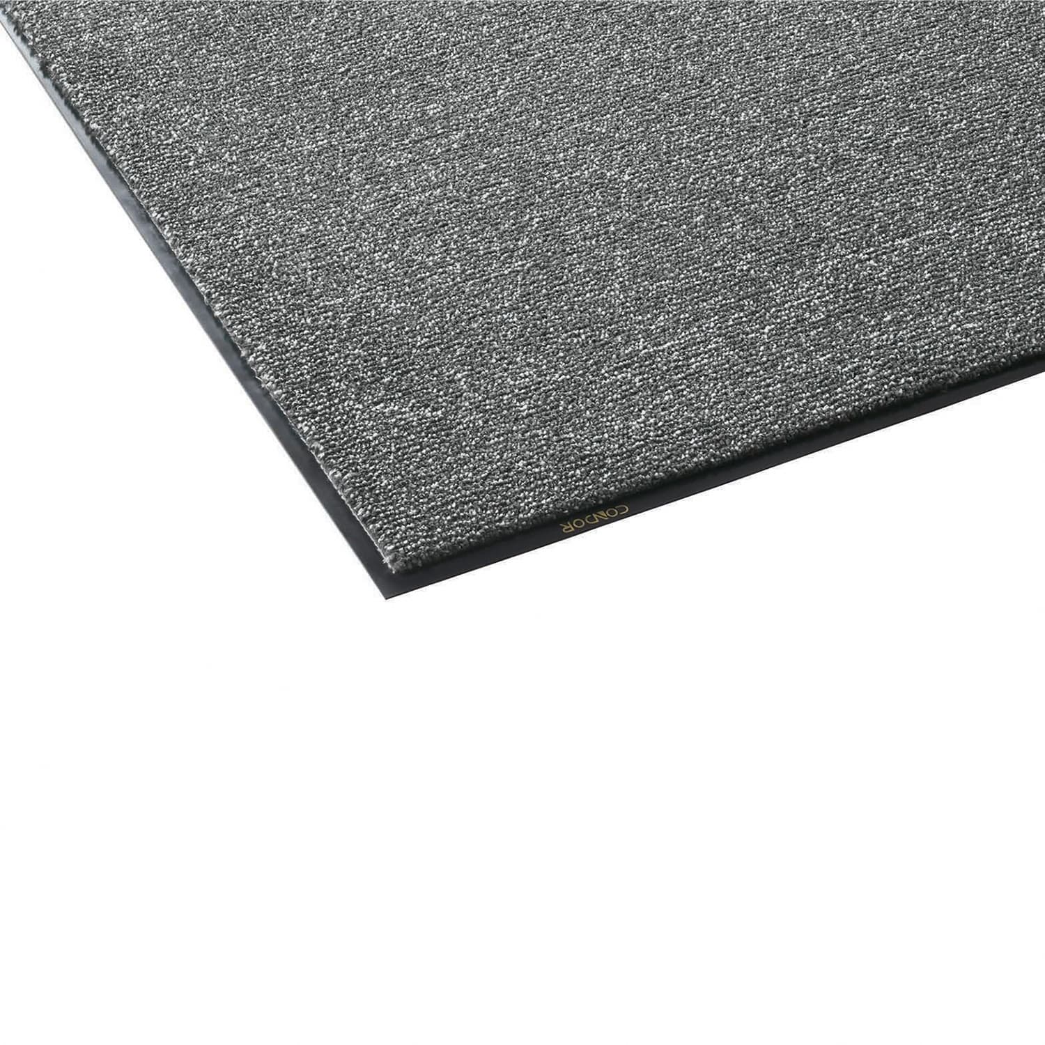 消臭抗菌マット(＃18) 24-3640-0302 グレー 山崎産業 F-181-18(900X1800MM)