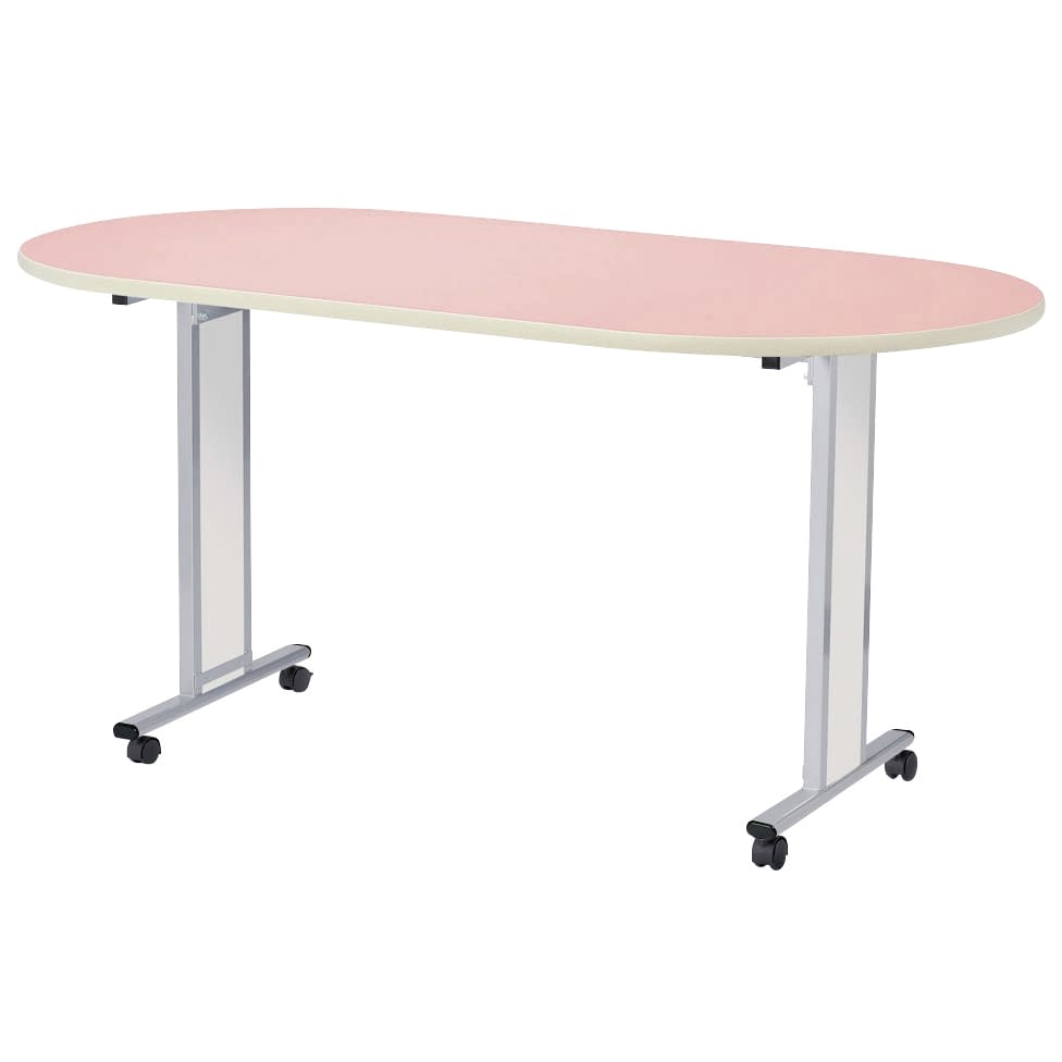 マツヨシ ナーステーブル 24-3439-0102 ピンク MATSUYOSHI NCT-1890H(180X90X90)