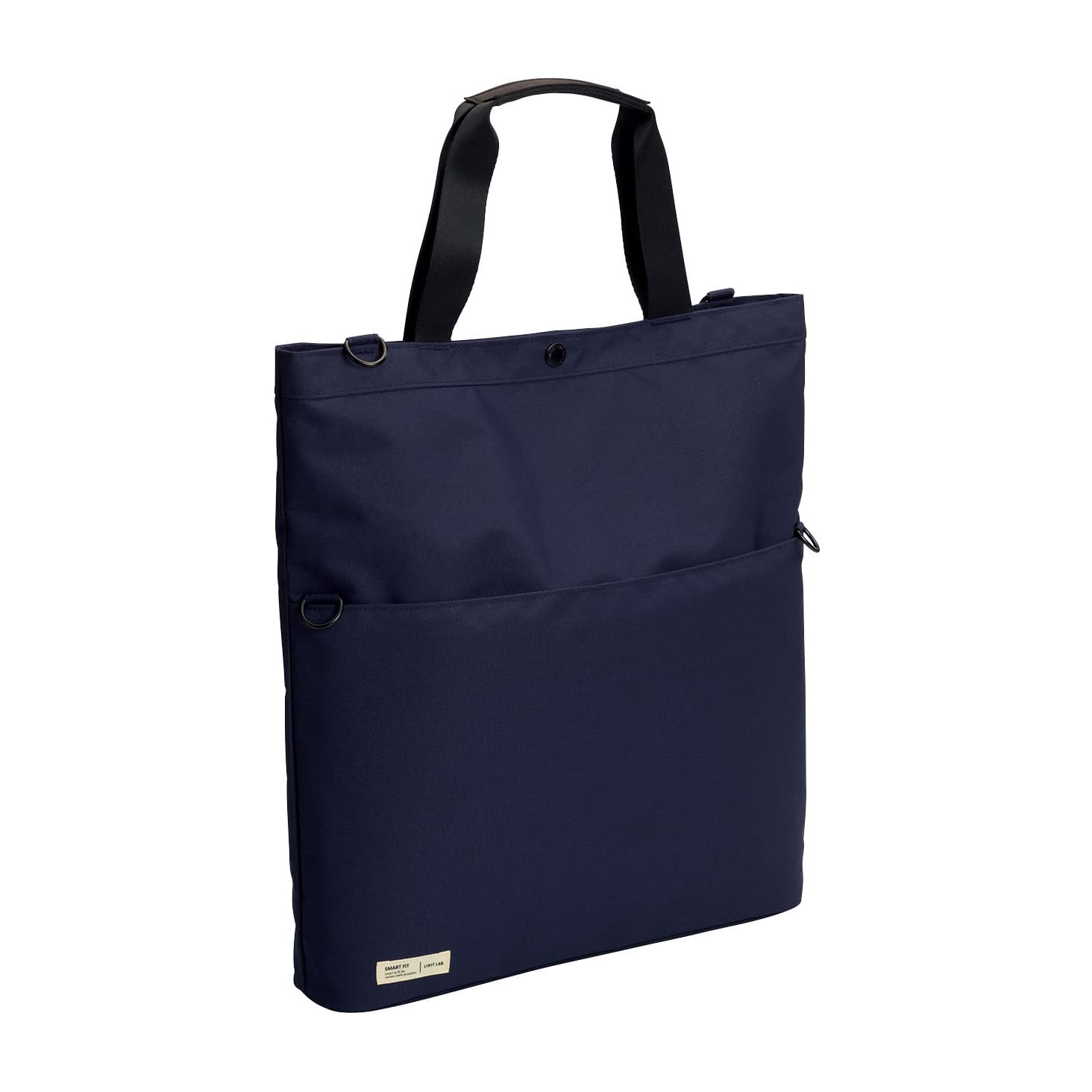 キャリングトートバッグ 24-3544-01 LIHITLAB． A7583-11(ネイビー)