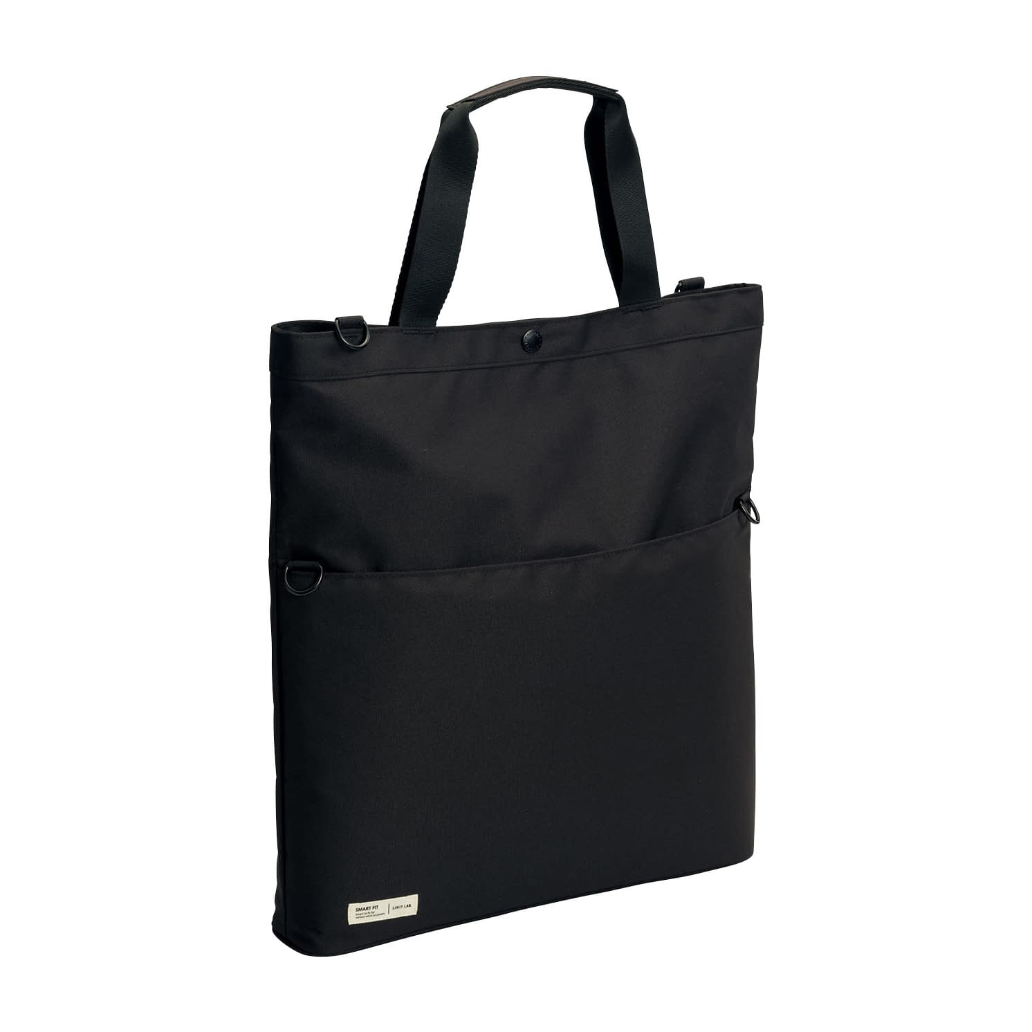 キャリングトートバッグ 24-3544-04 LIHITLAB． A7583-24(ブラック)