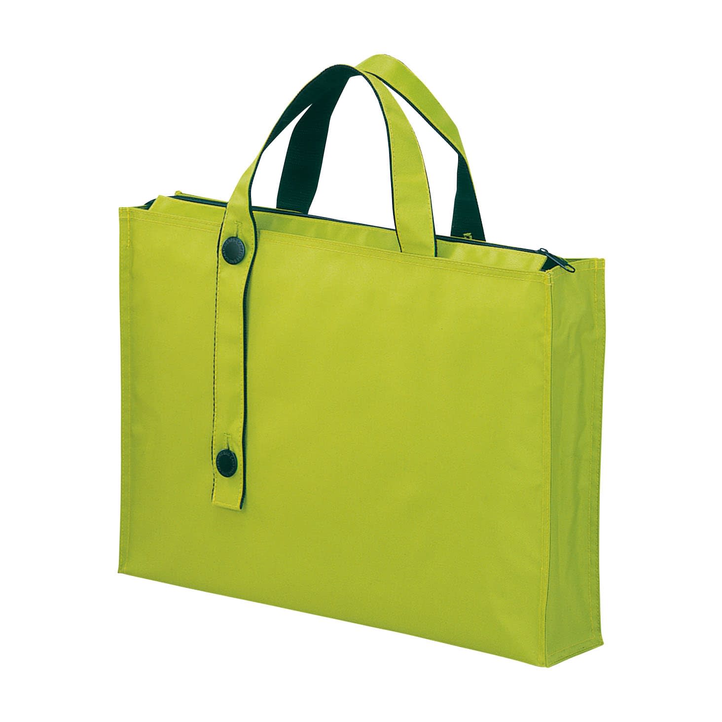 キャリングバッグ(2WAY) トートバッグ 24-3545-01 LIHITLAB． A7651-6(キミドリ)