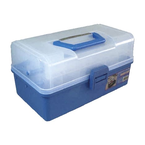 ホームケース 24-3646-01 トラスコ中山 HP-320B(ブルー)