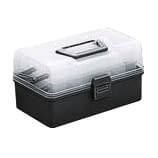 ホームケース 24-3646-03 トラスコ中山 HP-320BK(ブラック)