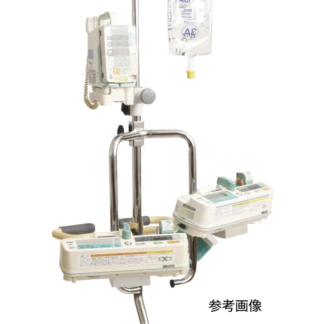 点滴スタンド用V字ハンガー 24-3230-02 シナジー・エス FKH-24TSV2