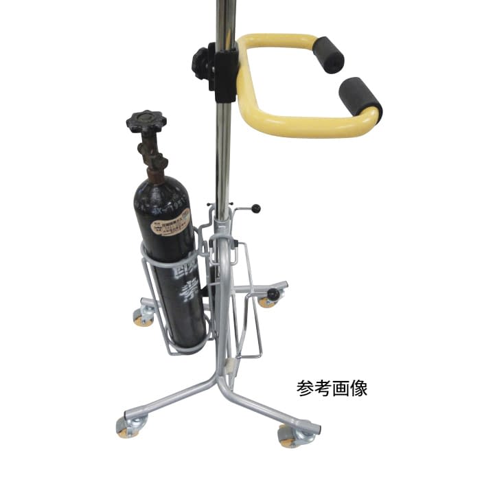 点滴スタンド用酸素ボンベハンガー 24-3230-03 シナジー・エス FKH-24TSB