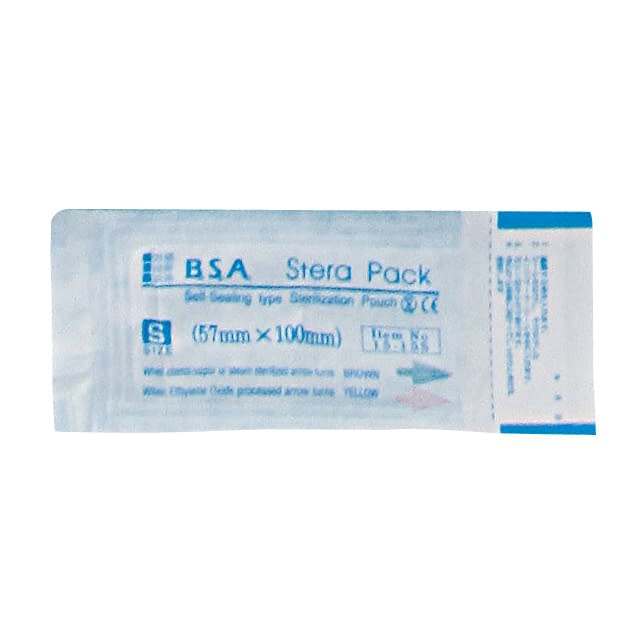 ステラパック(セルフシールパウチ) 24-3401-00 ビーエスエー・サクライ 5511(S/57X100)200マイ