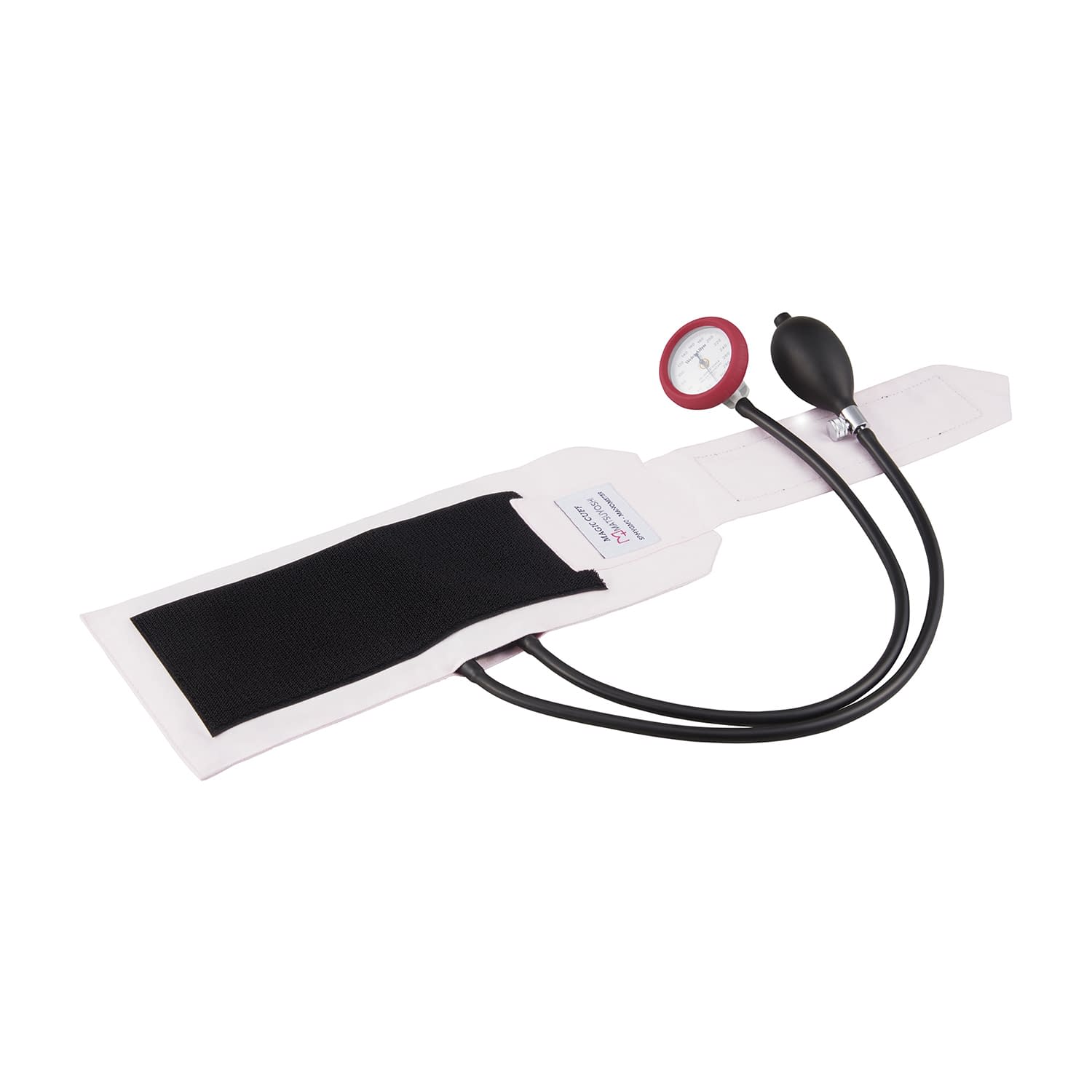 オコセギヤフリーアネロイド血圧計 20-3180-01 MATSUYOSHI MY-2301(ピンク)