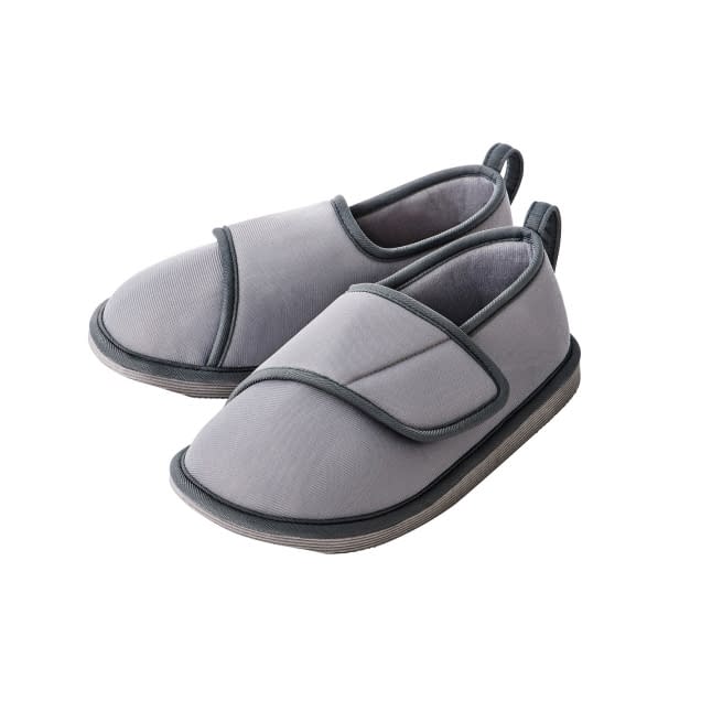 転倒予防シューズ(つま先つき) 24-4013-0305 グレー 竹虎 LL(25.5-27.0CM)