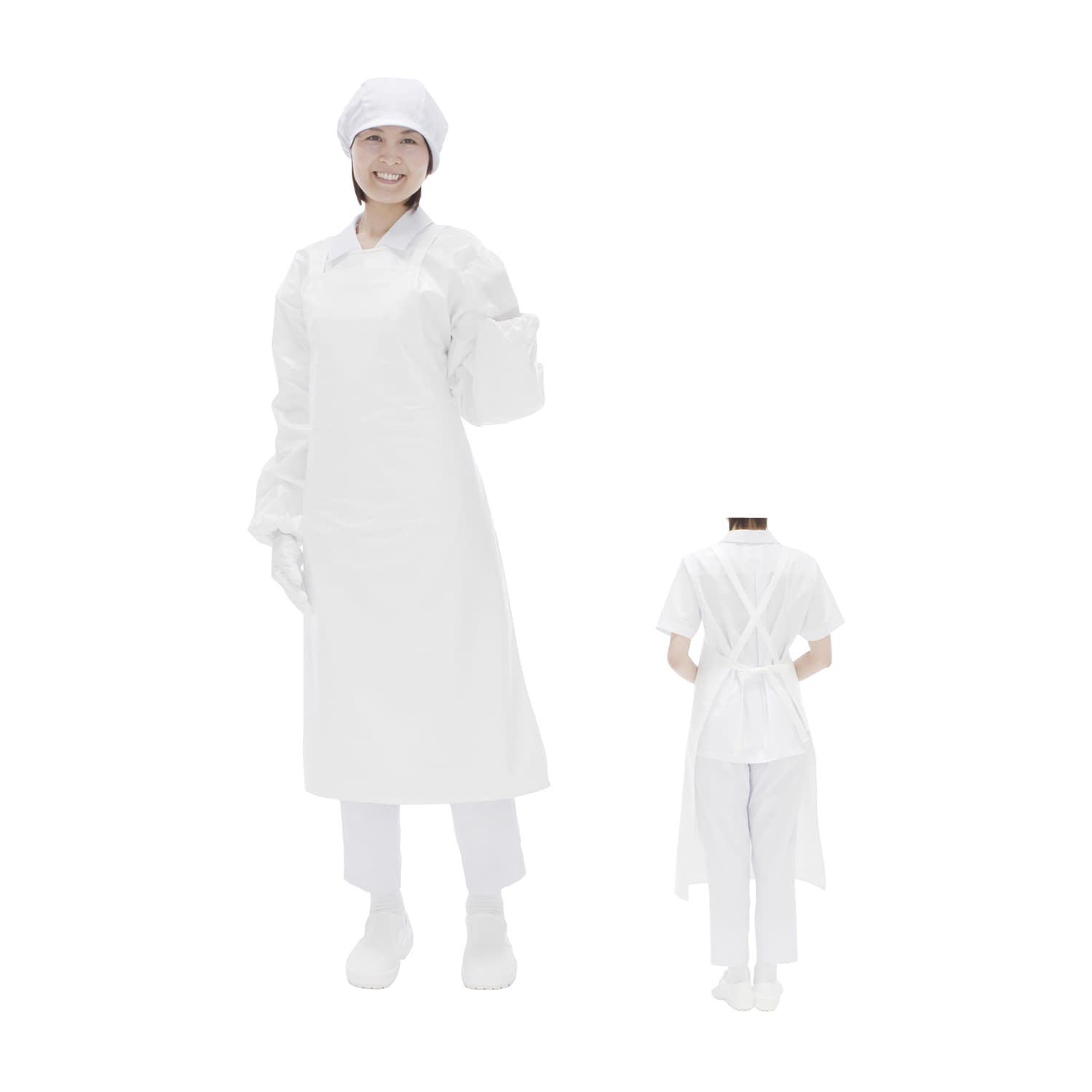 ケミカルエプロン 24-4073-00 ジンナイ 620(フリー)