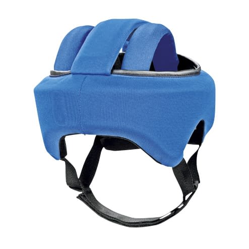 ヘッドガード フィット 頭部保護帽 24-3890-0002 ブルー キヨタ KM-400(S-M)