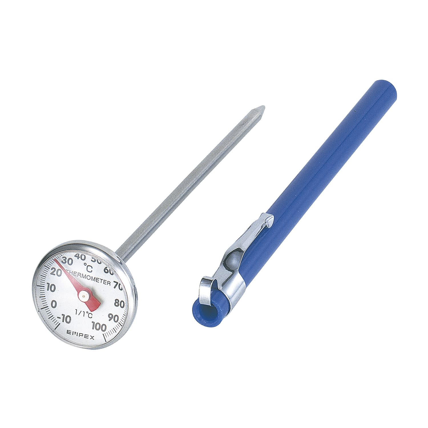 エンペックスクイックサーモ棒状温度計 寒暖計 24-3913-01 エンペックス TD-8256