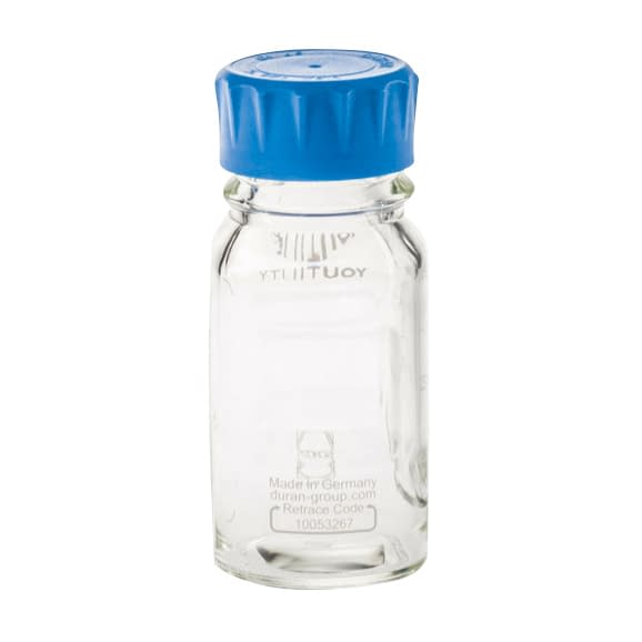 ユーティリティねじ口ボトル 24-3929-00 SCHOTT 371-05-83-96(125ML)