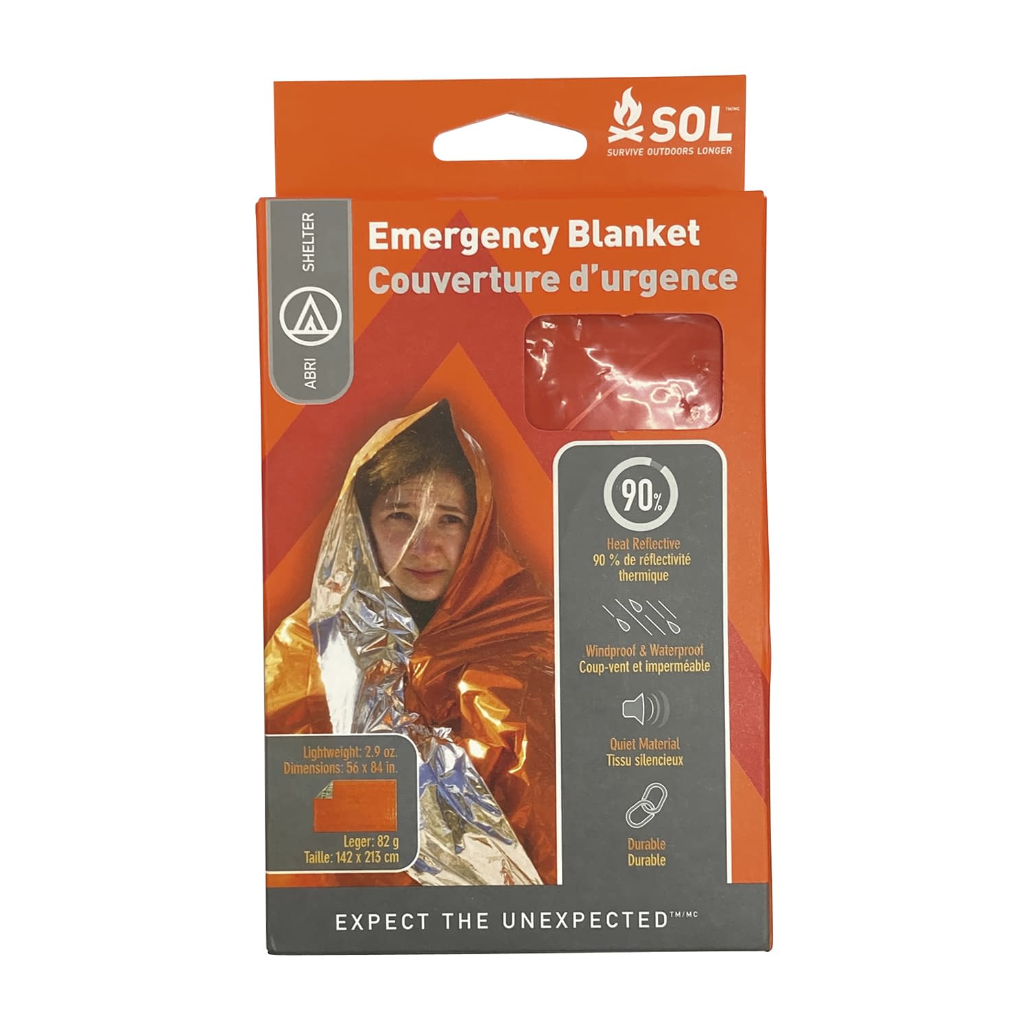 エマージェンシーブランケット 24-3944-00 スター商事 8601