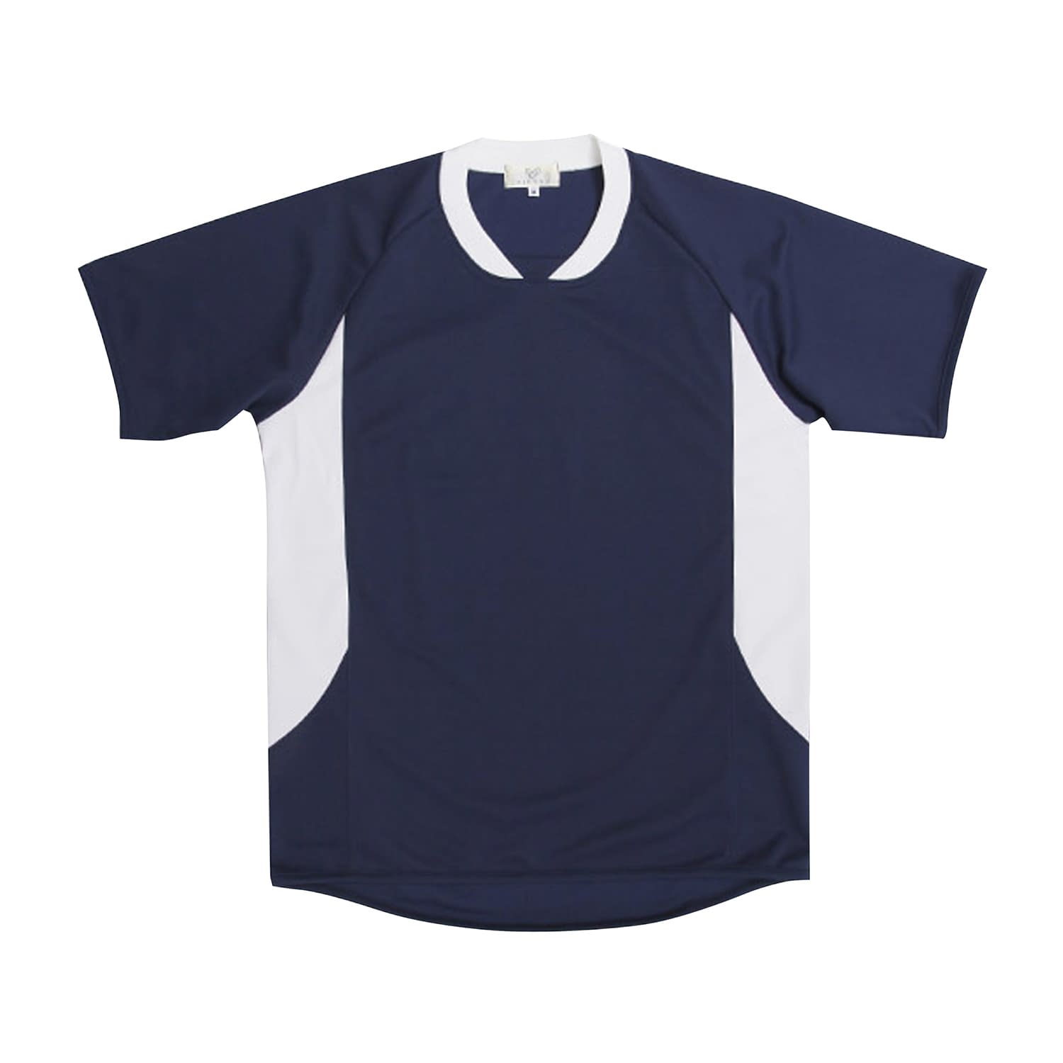 キラク 入浴介助用シャツ(男女兼用) 3L 入浴介助ウェア 24-4020-0503 ネイビー(＃88) キラク CR108(3L)