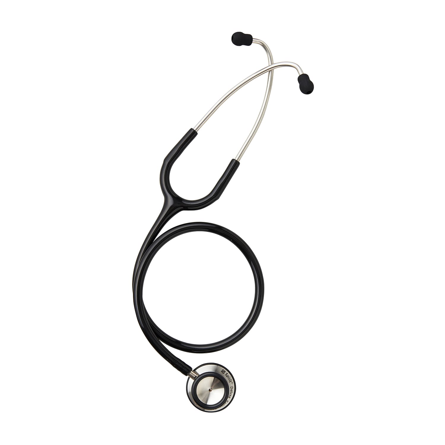 Spirit聴診器 クラシカル ステート 24-3604-00 Spirit Medical CK-S601PF(ブラック)