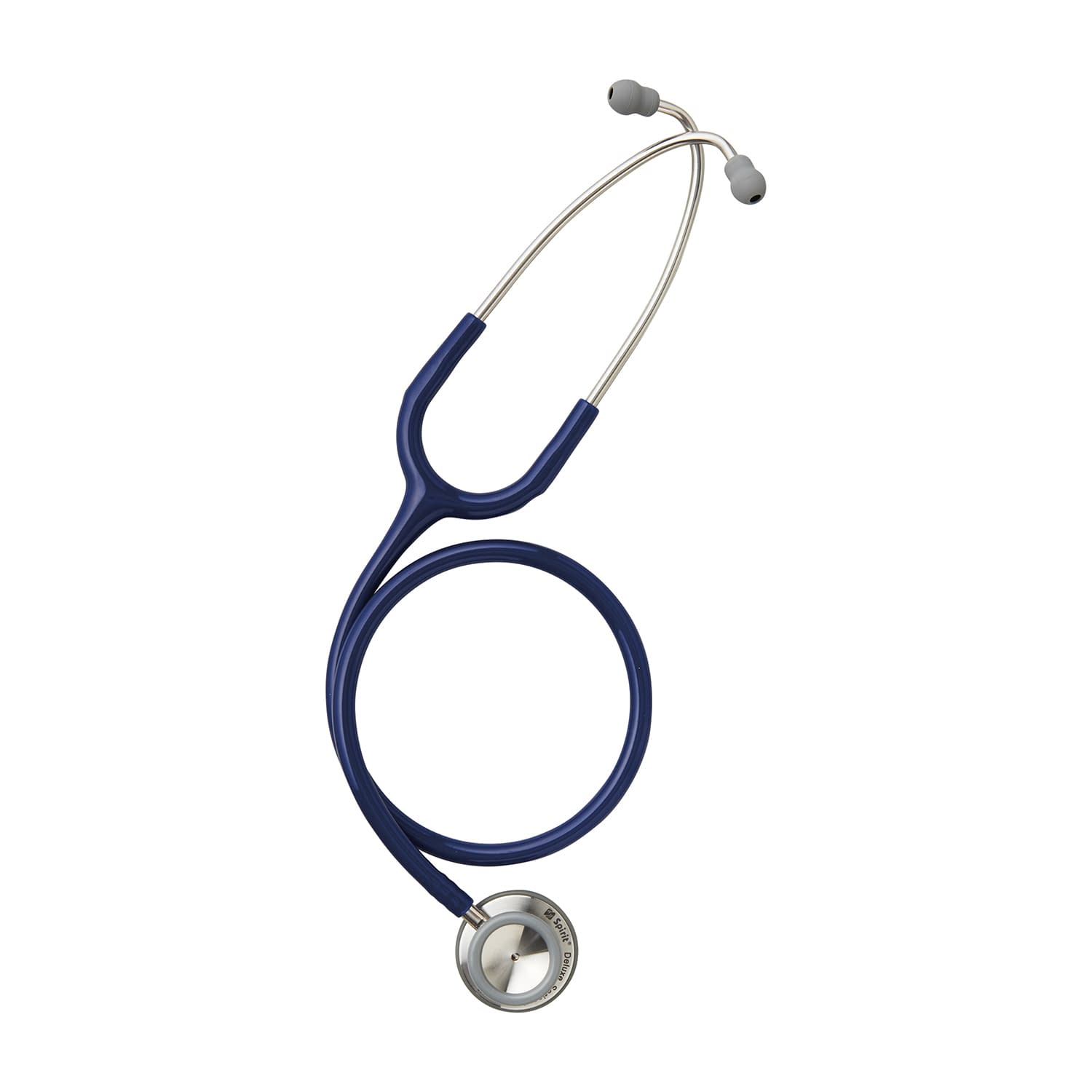 Spirit聴診器 クラシカル ステート 24-3604-02 Spirit Medical CK-S601PF(ダークブルー)