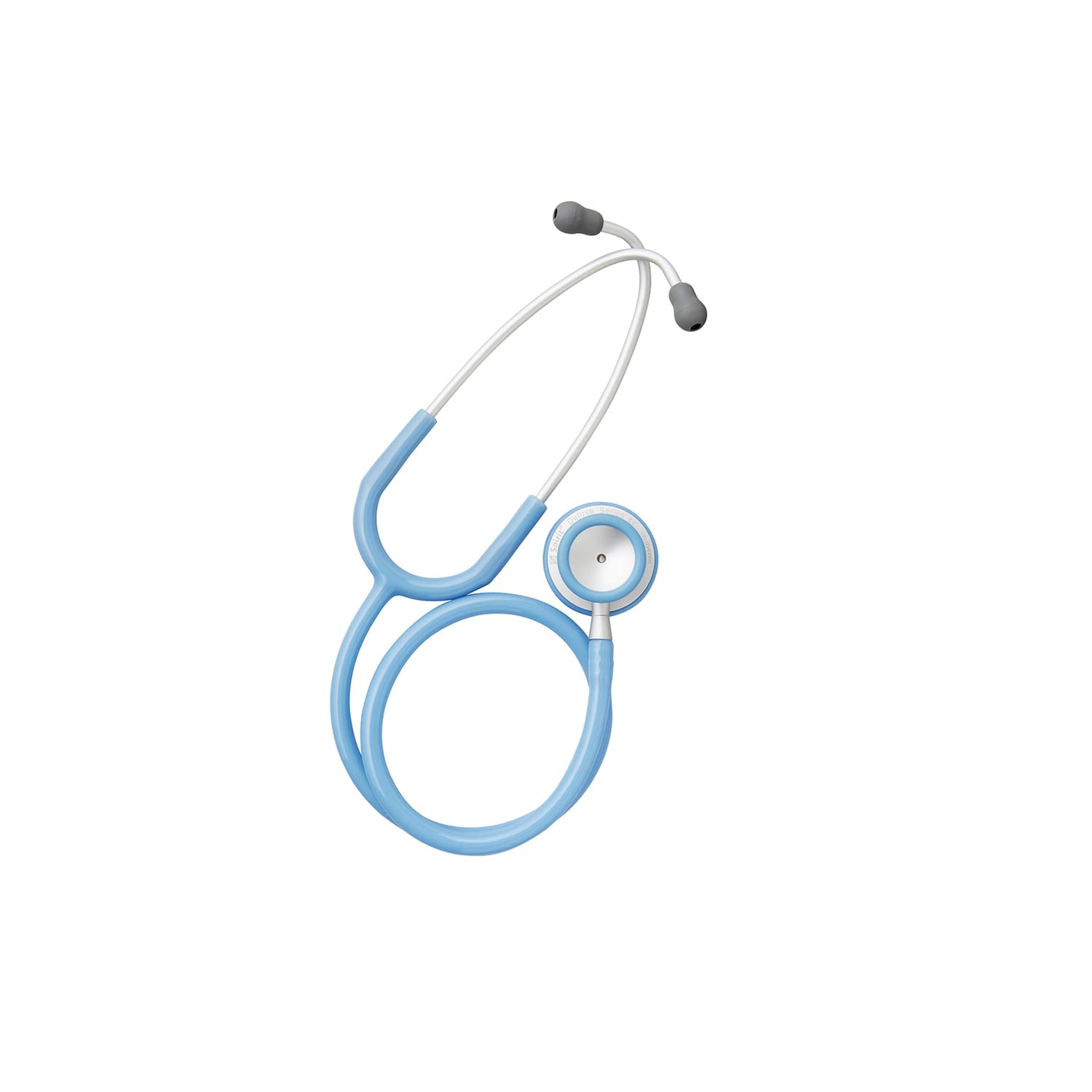 Spirit聴診器 ナーシング ステート 24-3605-09 Spirit Medical CK-A601DP(アクアブルー)