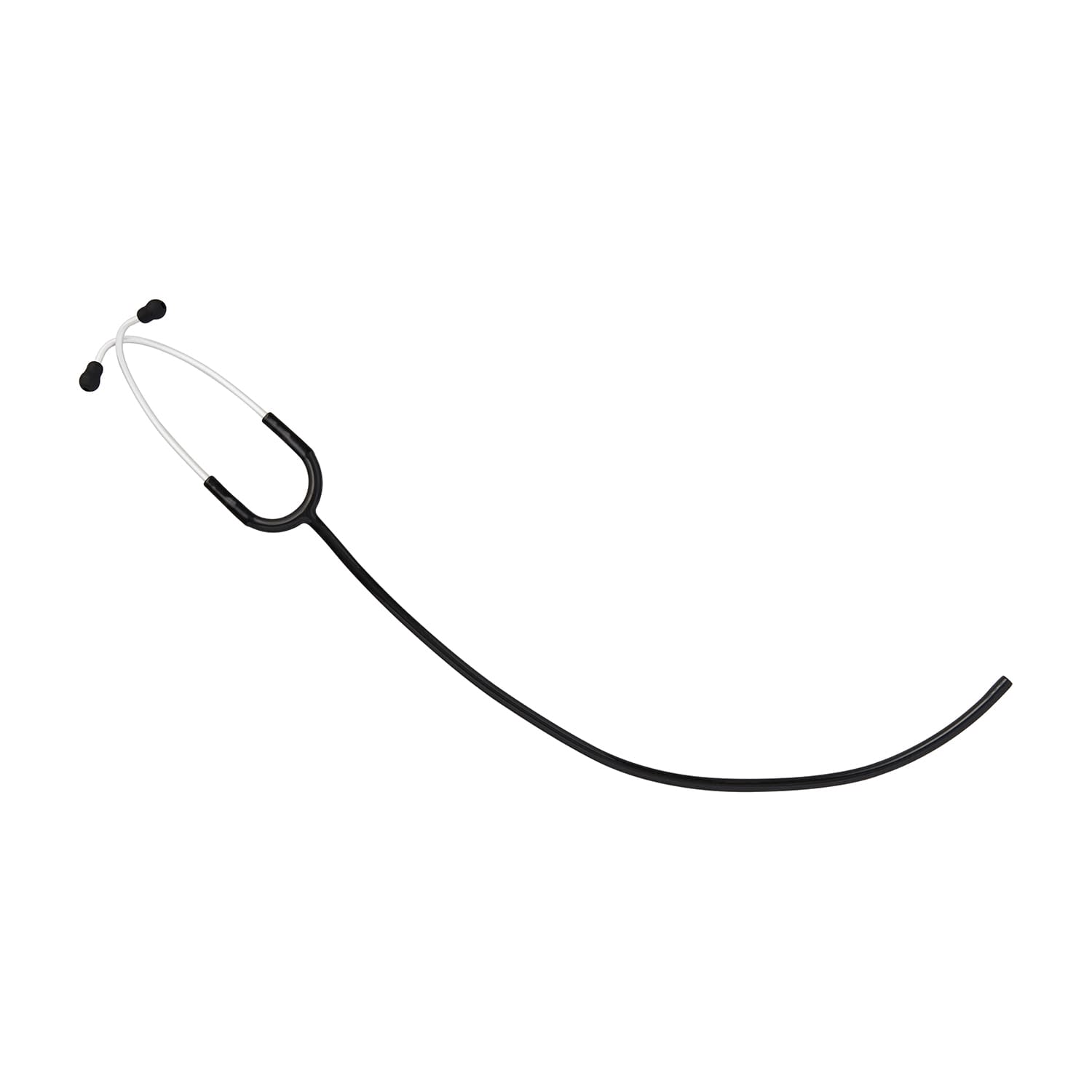 Spirit聴診器用バイノーラル 聴診器部品 24-3610-00 Spirit Medical P-224D(ブラック)