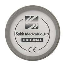 Spiritダイヤフラム(成人用) 聴診器部品 24-3611-01 Spirit Medical P-231-4(グレー)