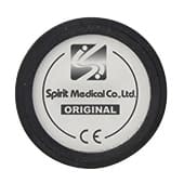 Spiritダイヤフラム(小児用) 聴診器部品 24-3611-02 Spirit Medical P-231-4/P(ブラック)