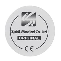 Spiritダイヤフラム(成人用) 聴診器部品 24-3611-04 Spirit Medical P-232-1(トウメイ)