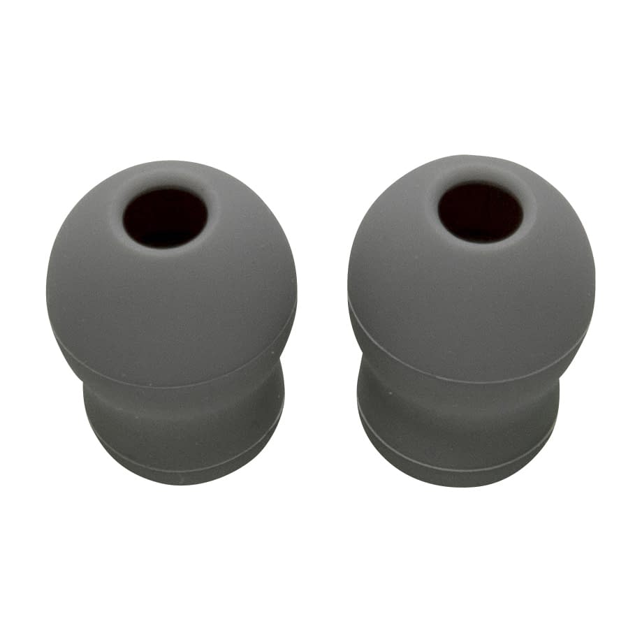 Spiritソフトイヤーチップ(大) 聴診器部品 24-3614-02 Spirit Medical P-215NS(グレー)2コイリ