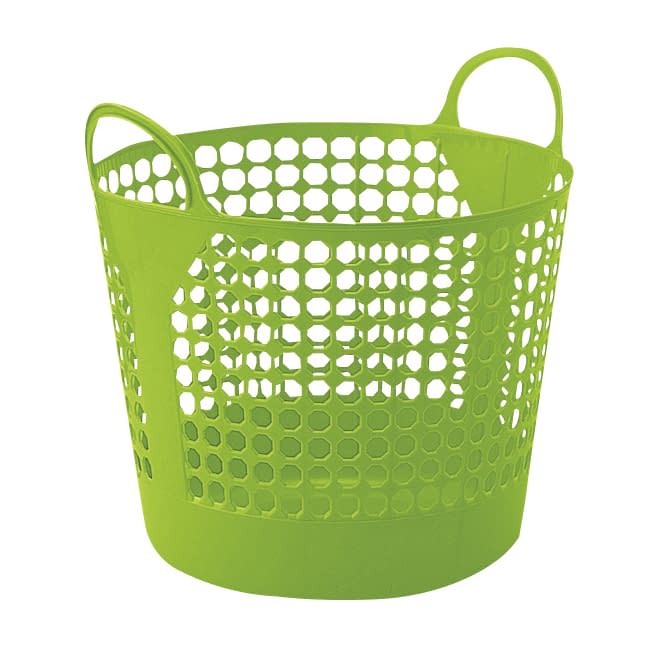 バスケット(ナイスラック) 24-4137-01 伊勢藤 I-005(グリーン)