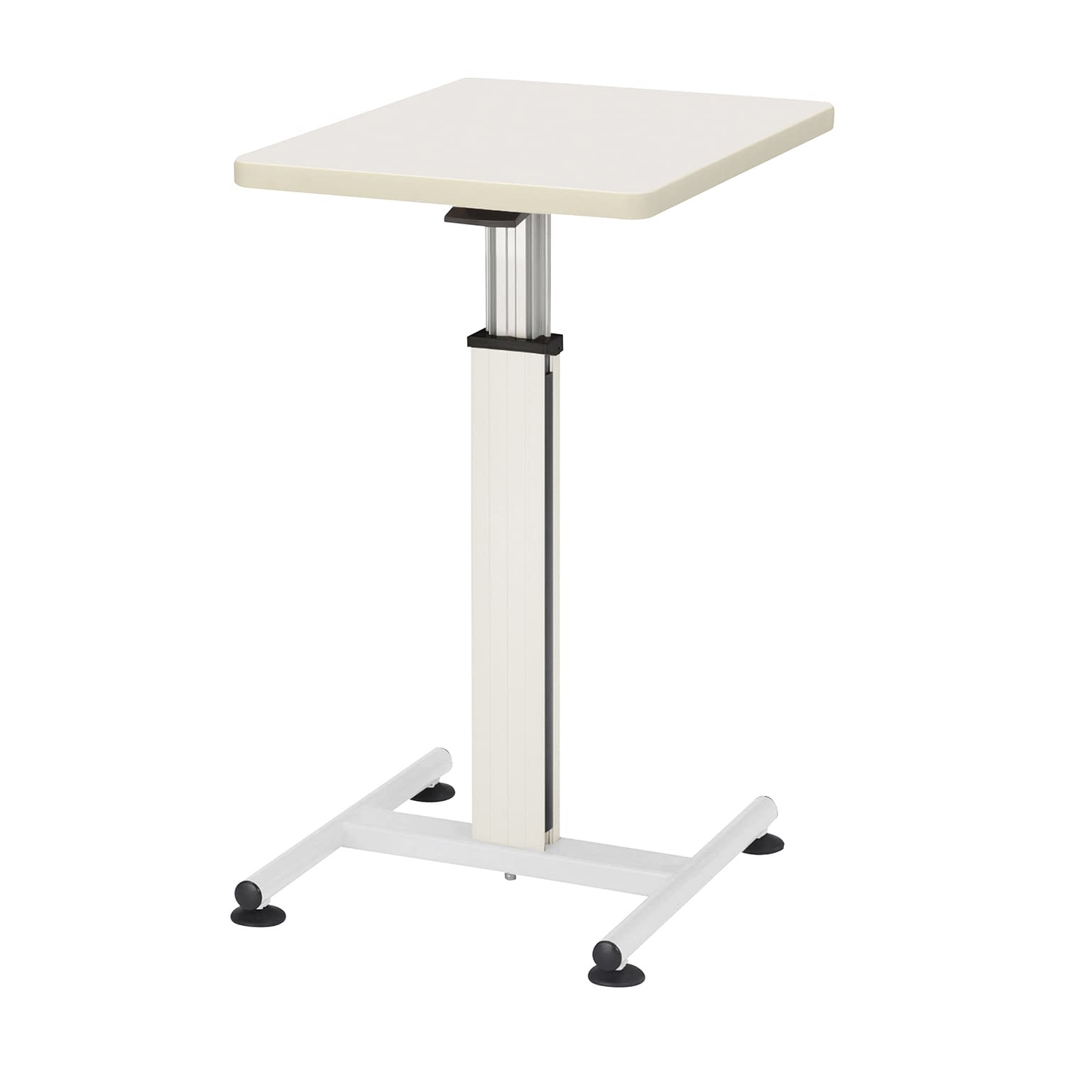 採血台(昇降式)アジャスター式 アジャスタータイプ 24-4144-0001 ホワイト ニシキ工業 JSS-4560(W450XD600)