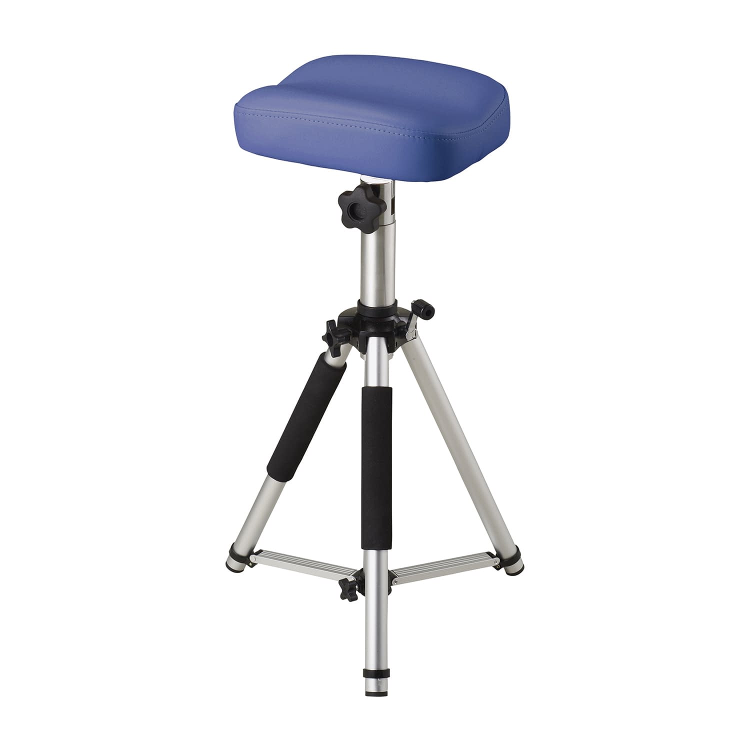 折りたたみ式注射台 24-4146-02 西村製作所 ブルー