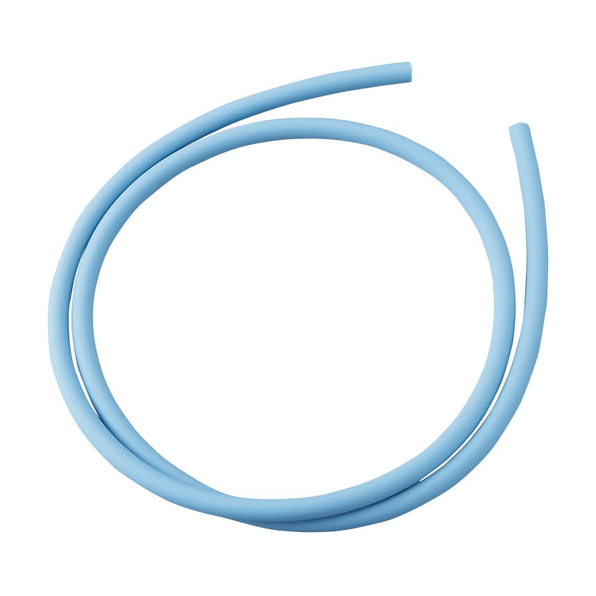 マツヨシ ノンラテックス駆血帯 チューブのみ(400mm) 24-3809-0103 スカイブルー MATSUYOSHI MY-5701(チューブノミ400MM