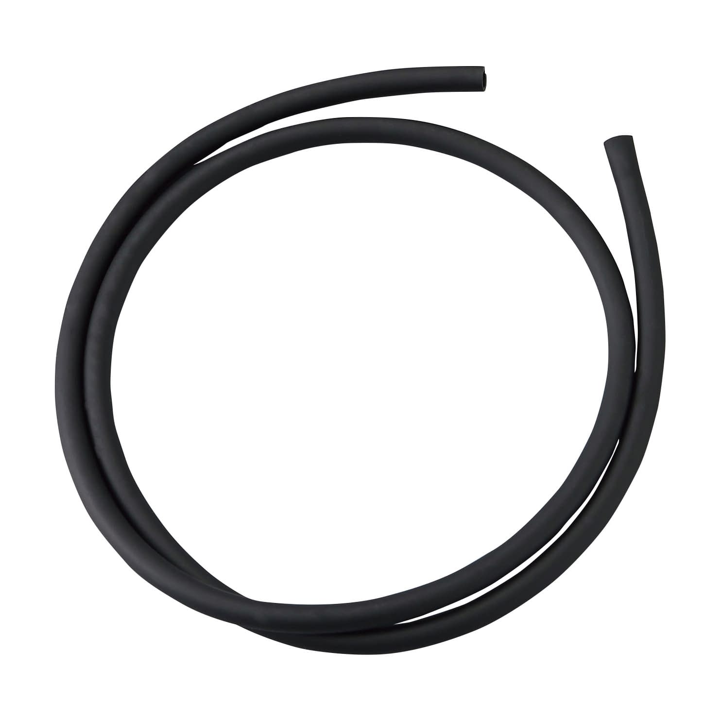 マツヨシ ノンラテックス駆血帯 チューブのみ(1m) 24-3809-0204 ブラック MATSUYOSHI MY-5702(チューブノミ1M)