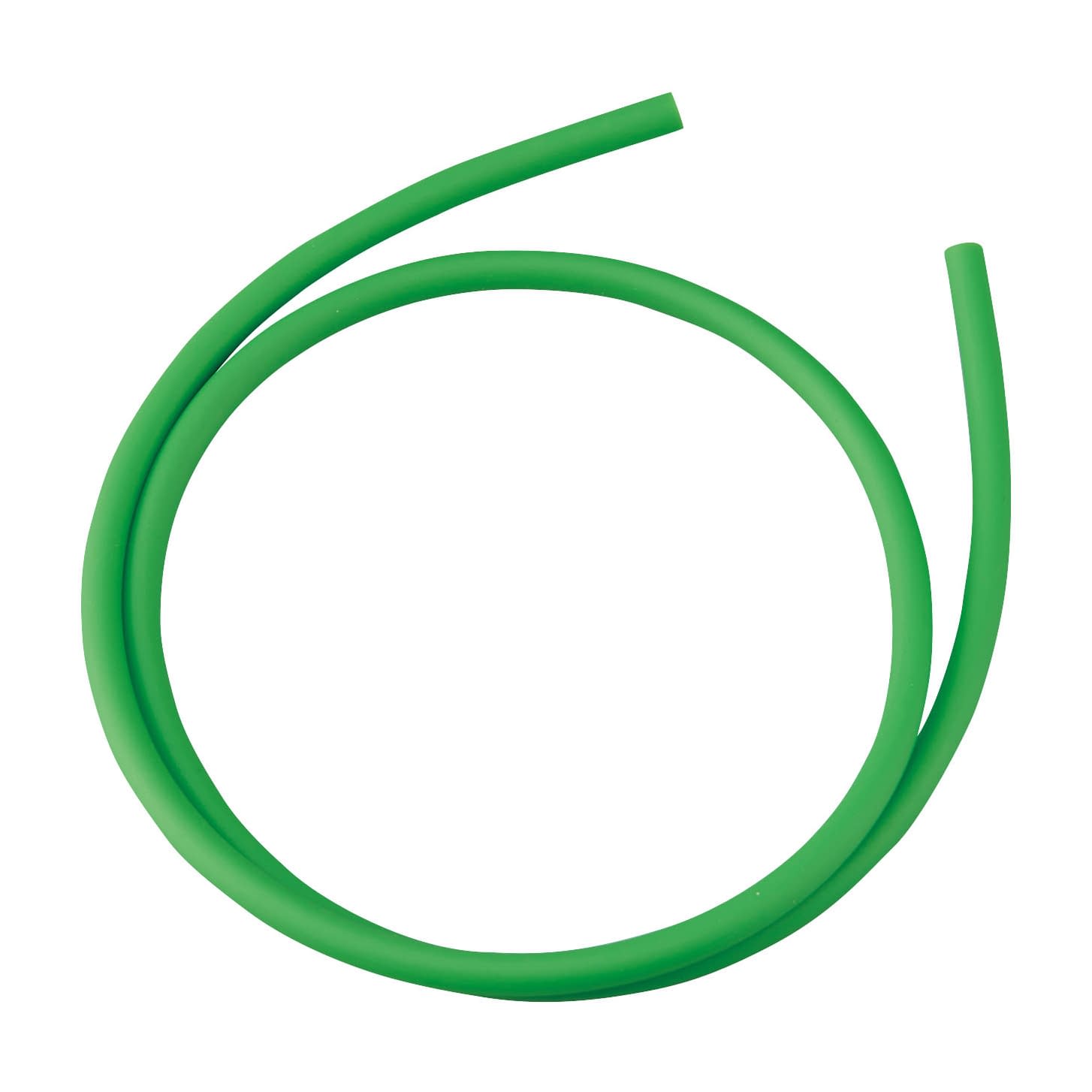 マツヨシ ノンラテックス駆血帯 チューブのみ(1m) 24-3809-0207 グリーン MATSUYOSHI MY-5702(チューブノミ1M)