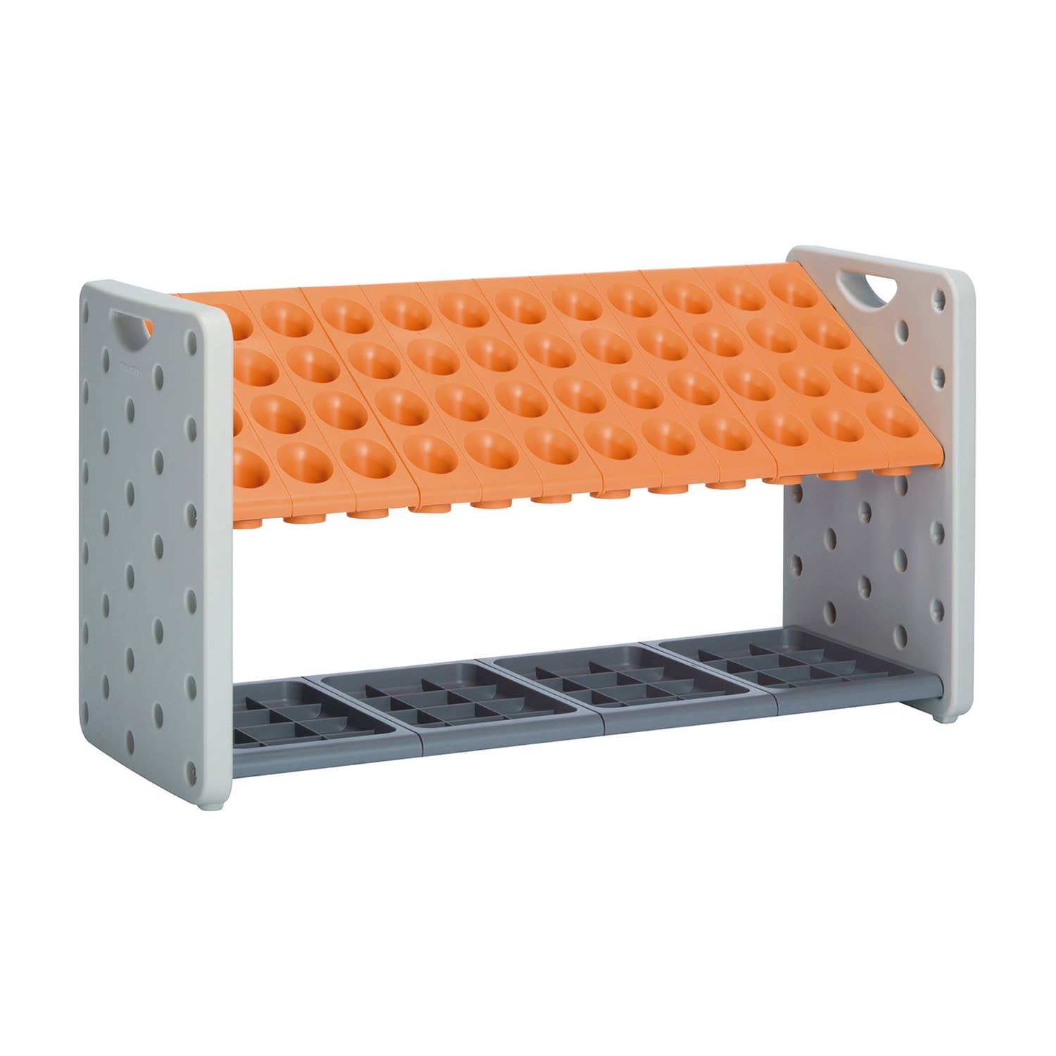 傘立てアーバンピット(48本立) 22-2057-0203 オレンジ テラモト K48