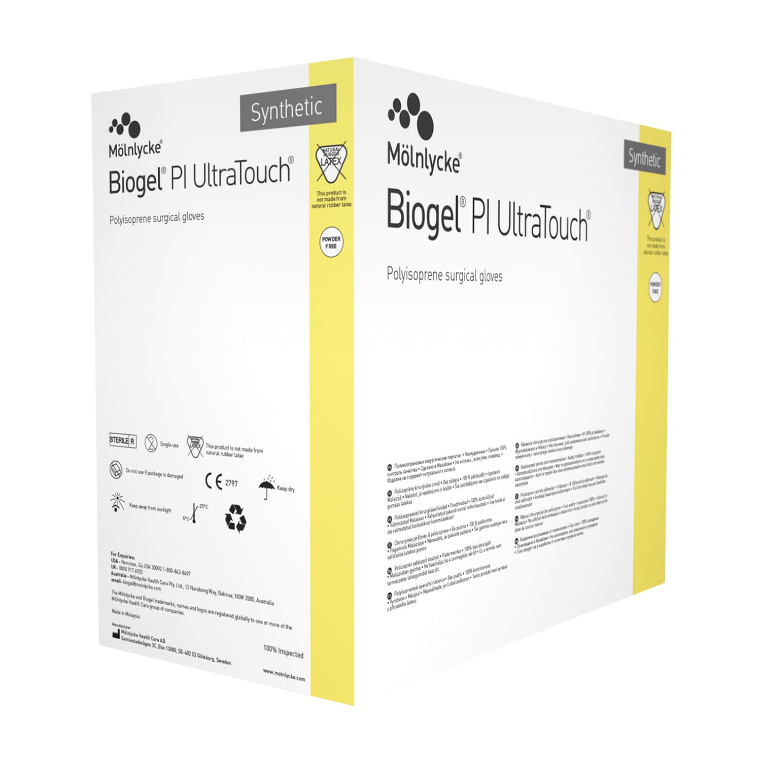 バイオジェルPIウルトラタッチ 23-7241-03 メンリッケヘルスケア 40965(6.5)50ソウイリ