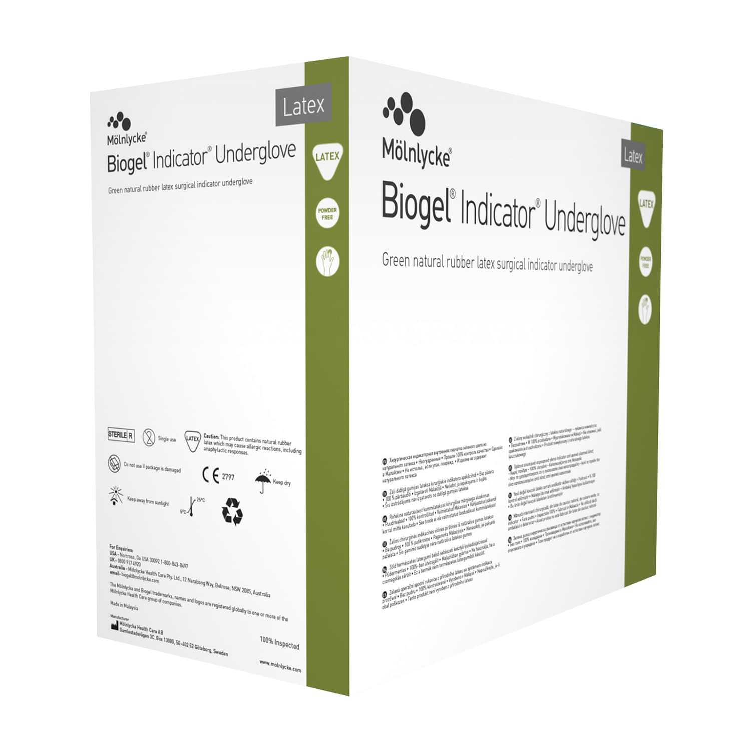 インディケーターアンダーグローブ 23-7240-03 メンリッケヘルスケア 9931265(6.5)50ソウイリ