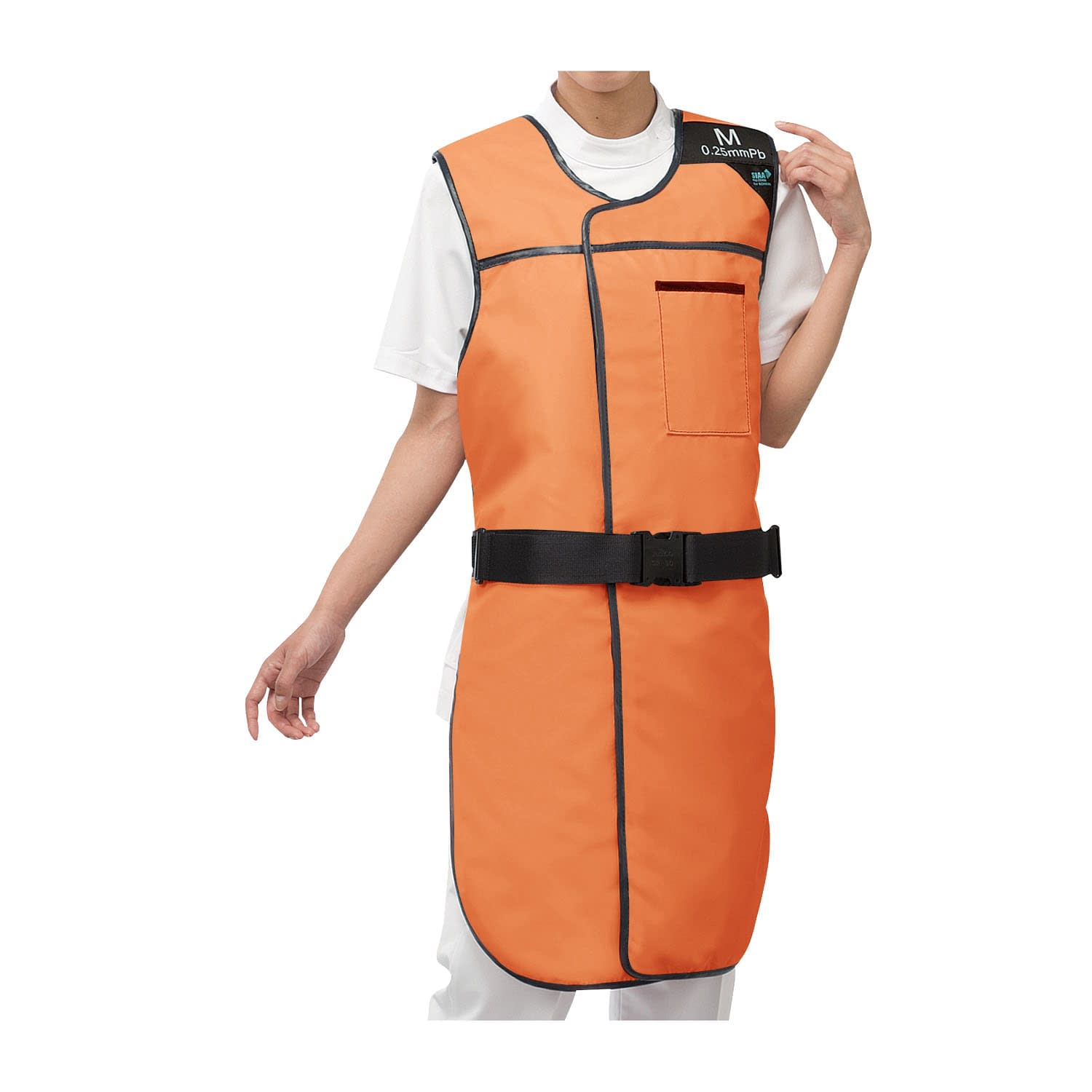 フレームライトエプロンタイプ S 24-4487-0003 オレンジ 保科製作所 PAB(S)0.25MMPB