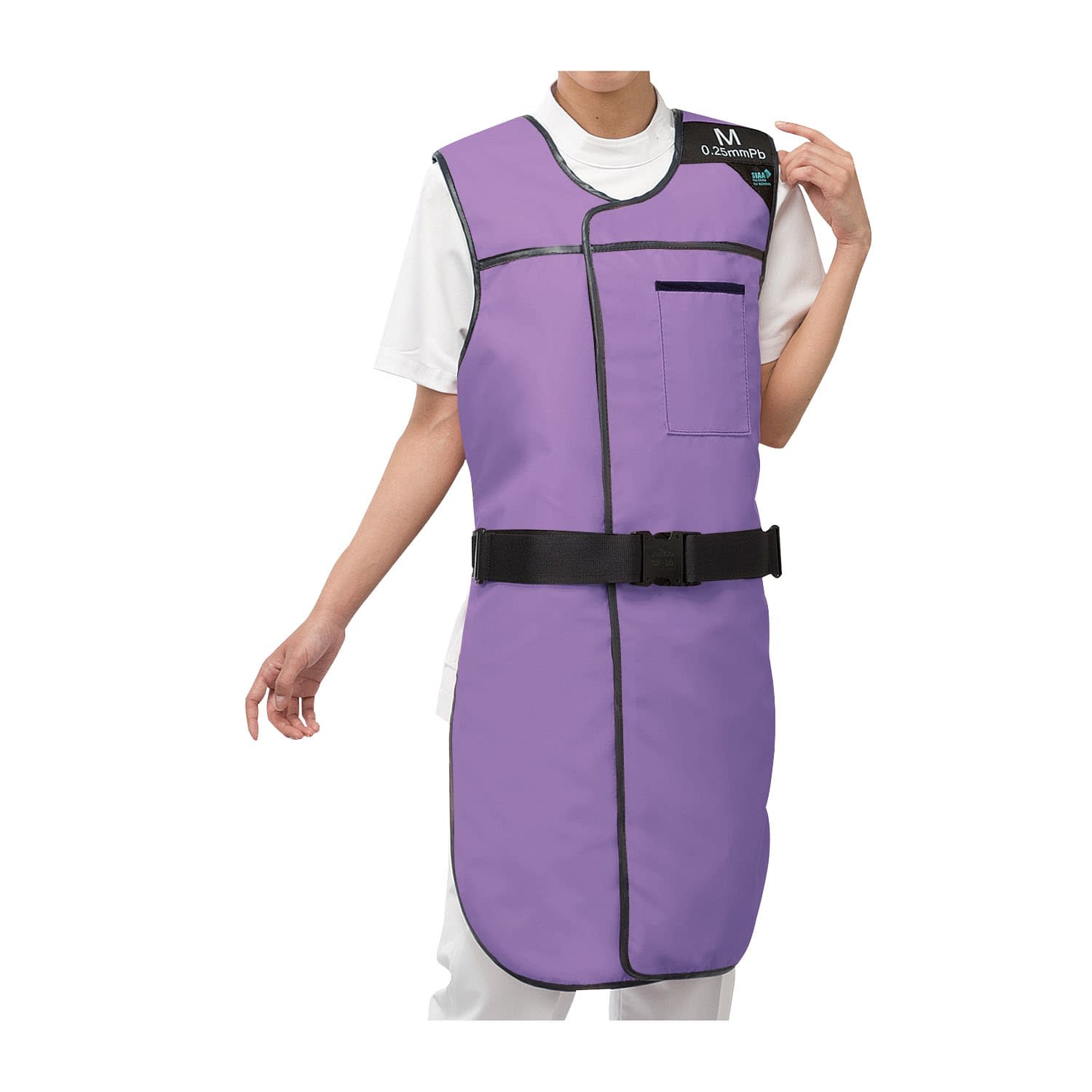 フレームライトエプロンタイプ M 24-4487-0106 ライラック 保科製作所 PAB(M)0.25MMPB