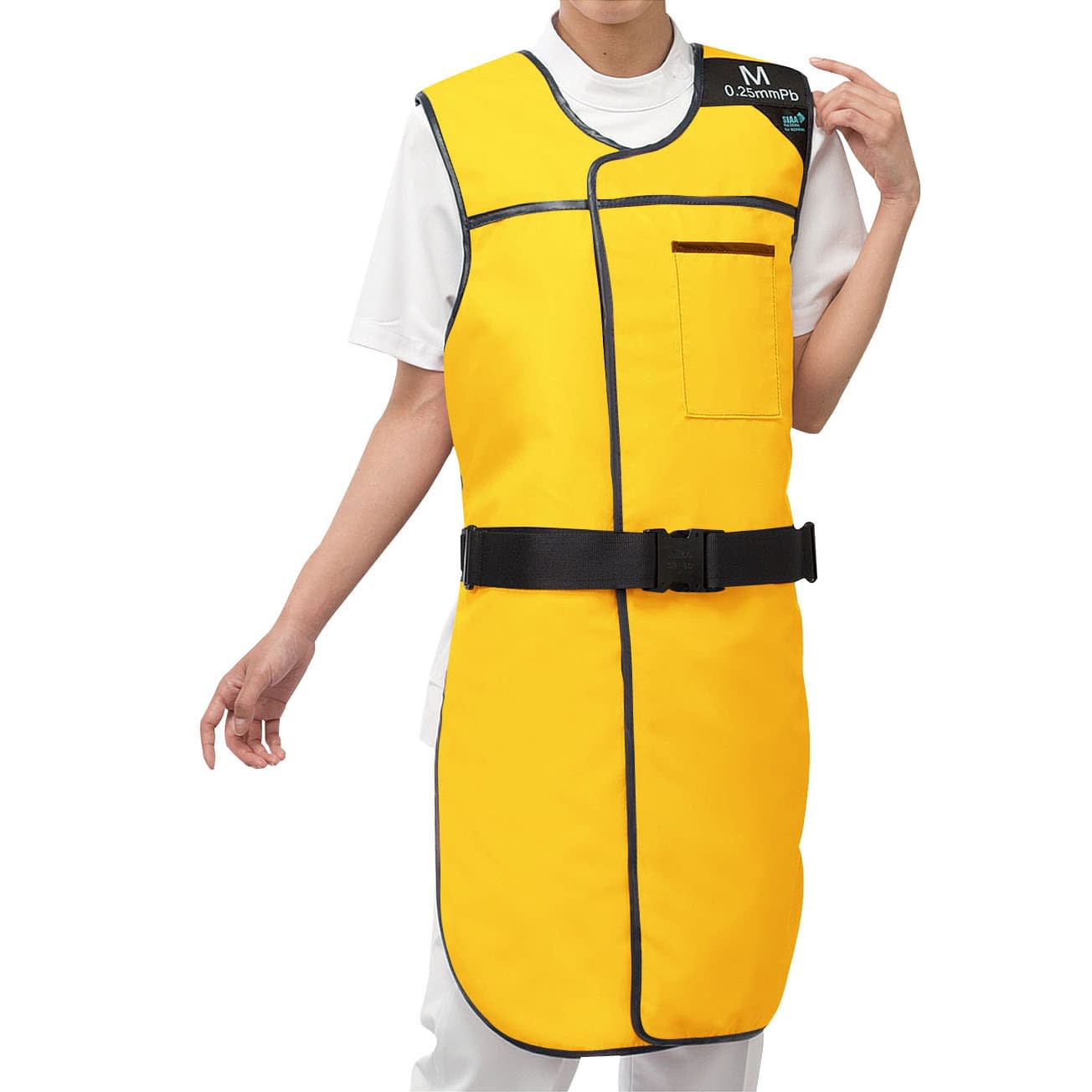 フレームライトエプロンタイプ L 24-4487-0207 イエロー 保科製作所 PAB(L)0.25MMPB