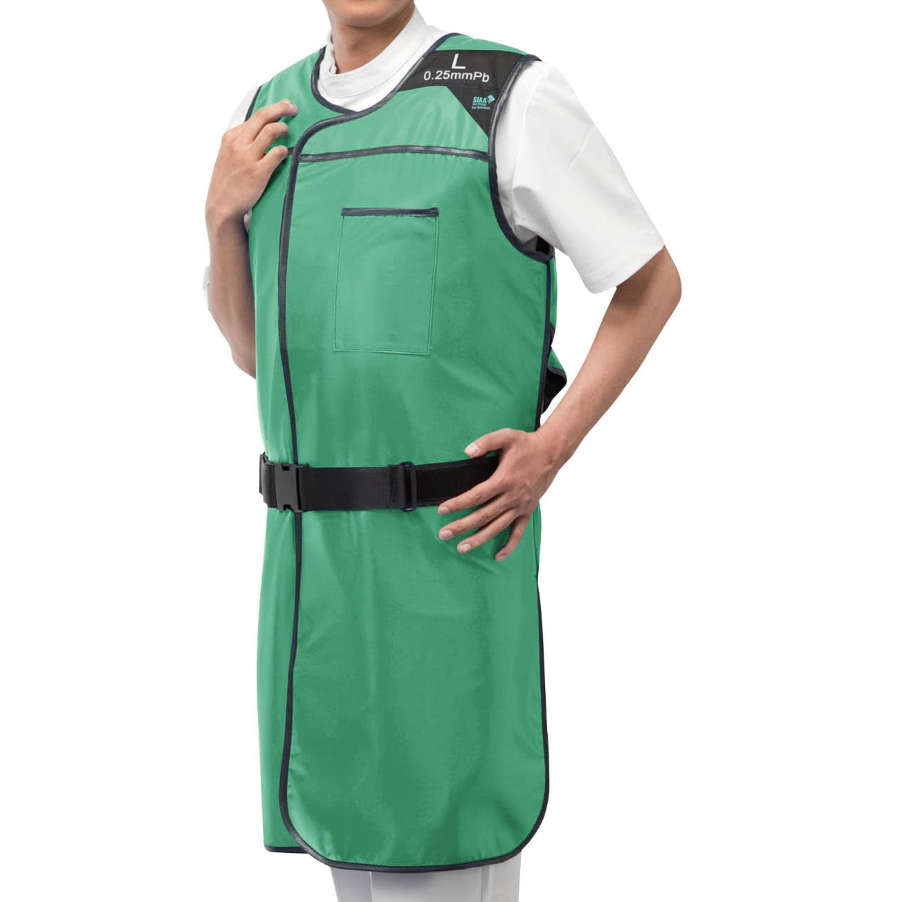 フレームライトコートタイプ S 24-4488-0004 グリーン 保科製作所 PGB(S)0.25MMPB