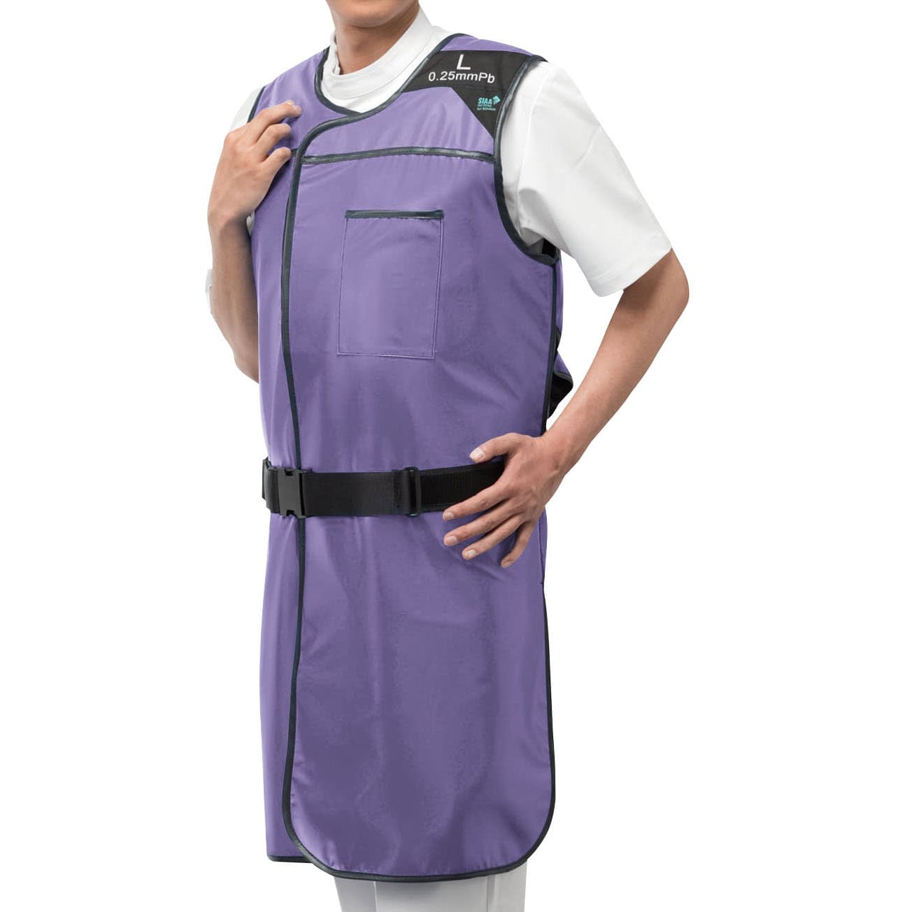 フレームライトコートタイプ S 24-4488-0006 ライラック 保科製作所 PGB(S)0.25MMPB