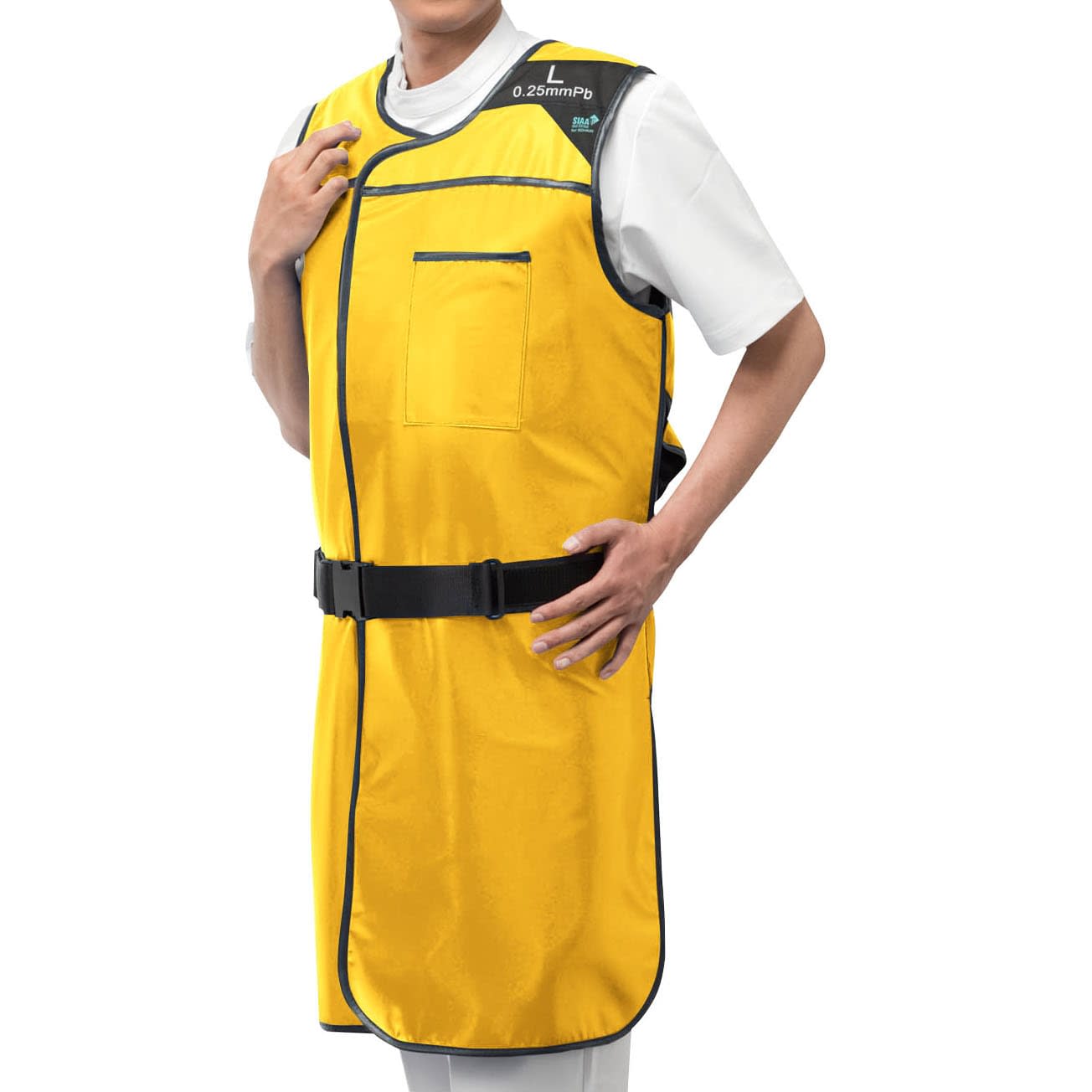 フレームライトコートタイプ S 24-4488-0007 イエロー 保科製作所 PGB(S)0.25MMPB