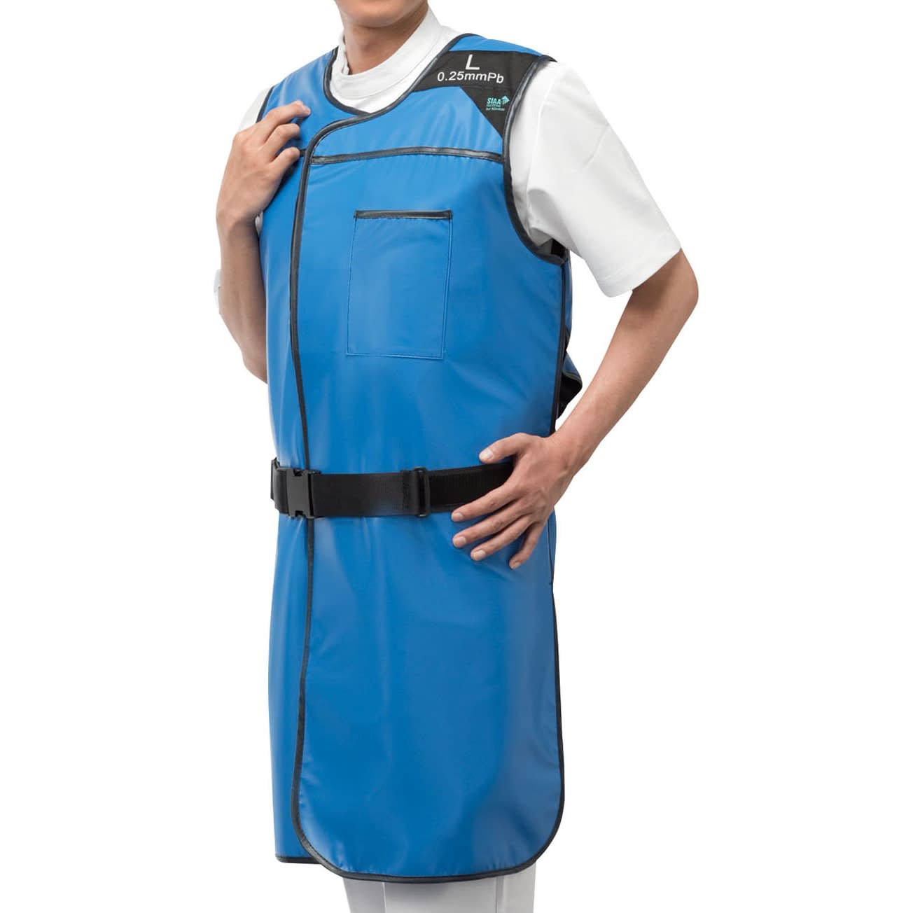 フレームライトコートタイプ M 24-4488-0501 ブルー 保科製作所 PGB(M)0.35MMPB