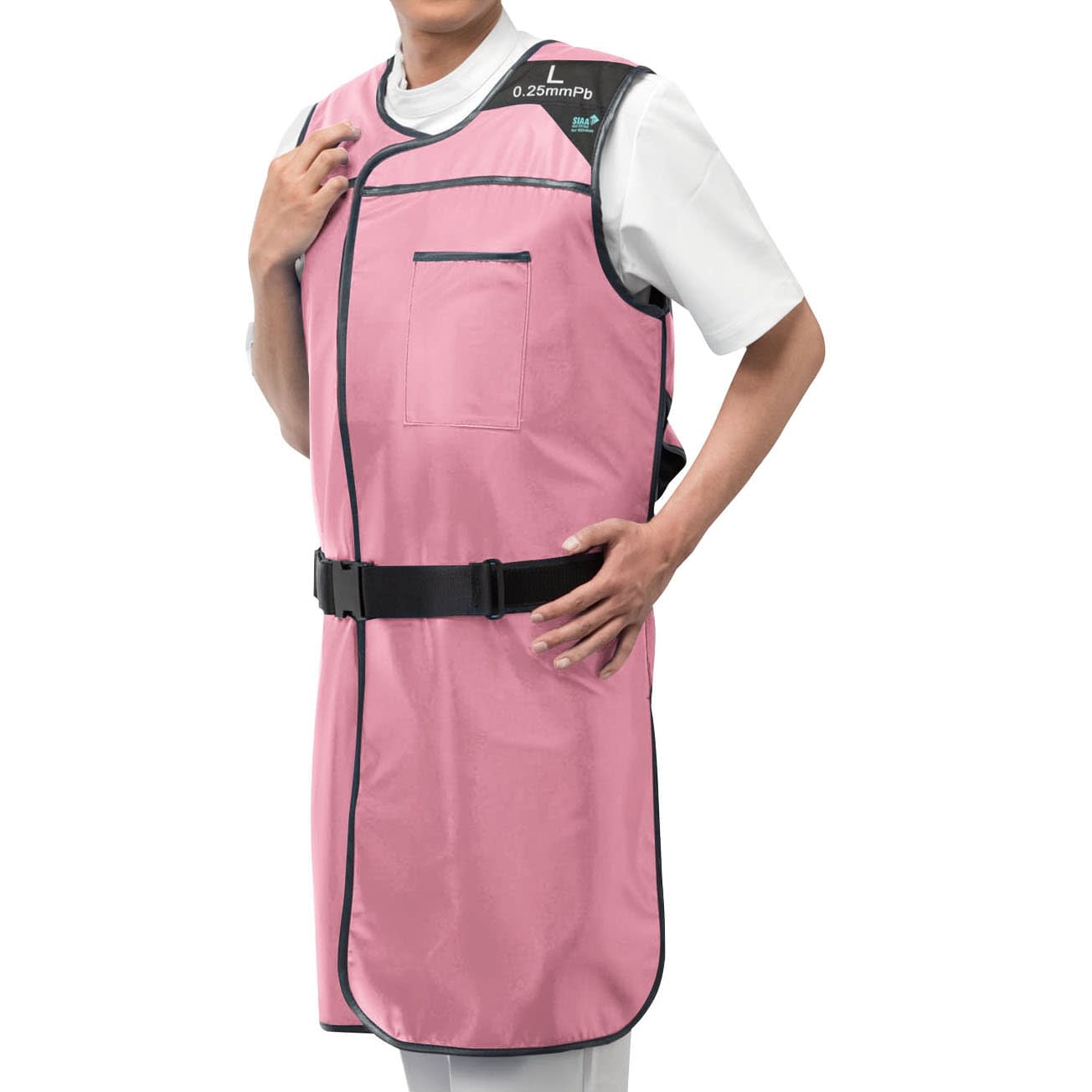 フレームライトコートタイプ LL 24-4488-0702 ピンク 保科製作所 PGB(LL)0.35MMPB