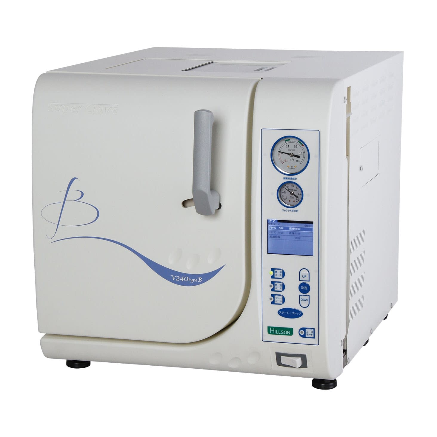 スーパークレーブ オートクレーブ 24-4328-00 ヒルソン・デック V240タイプB