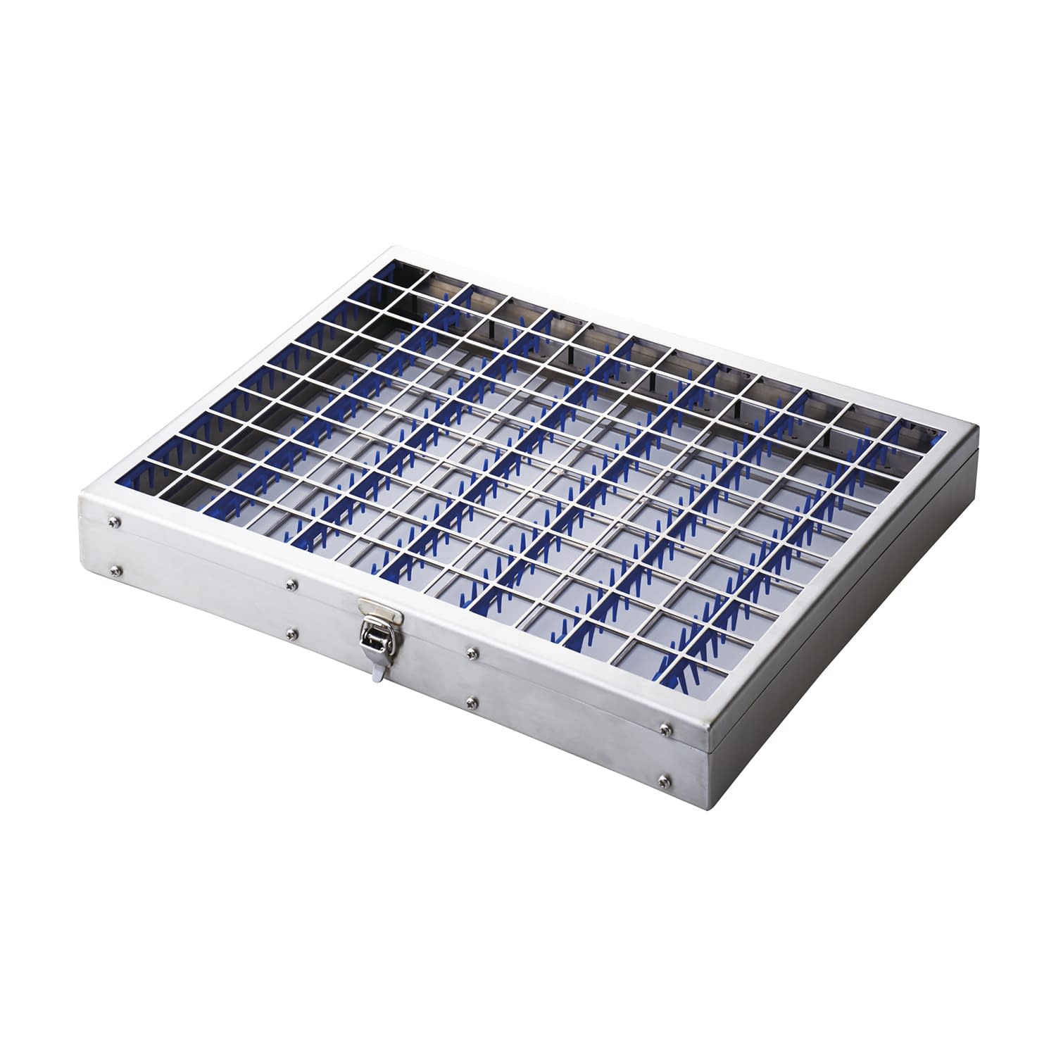 マイクロ洗浄ケース 24-4338-01 片桐医科工業 KM-5020(302X243X40MM