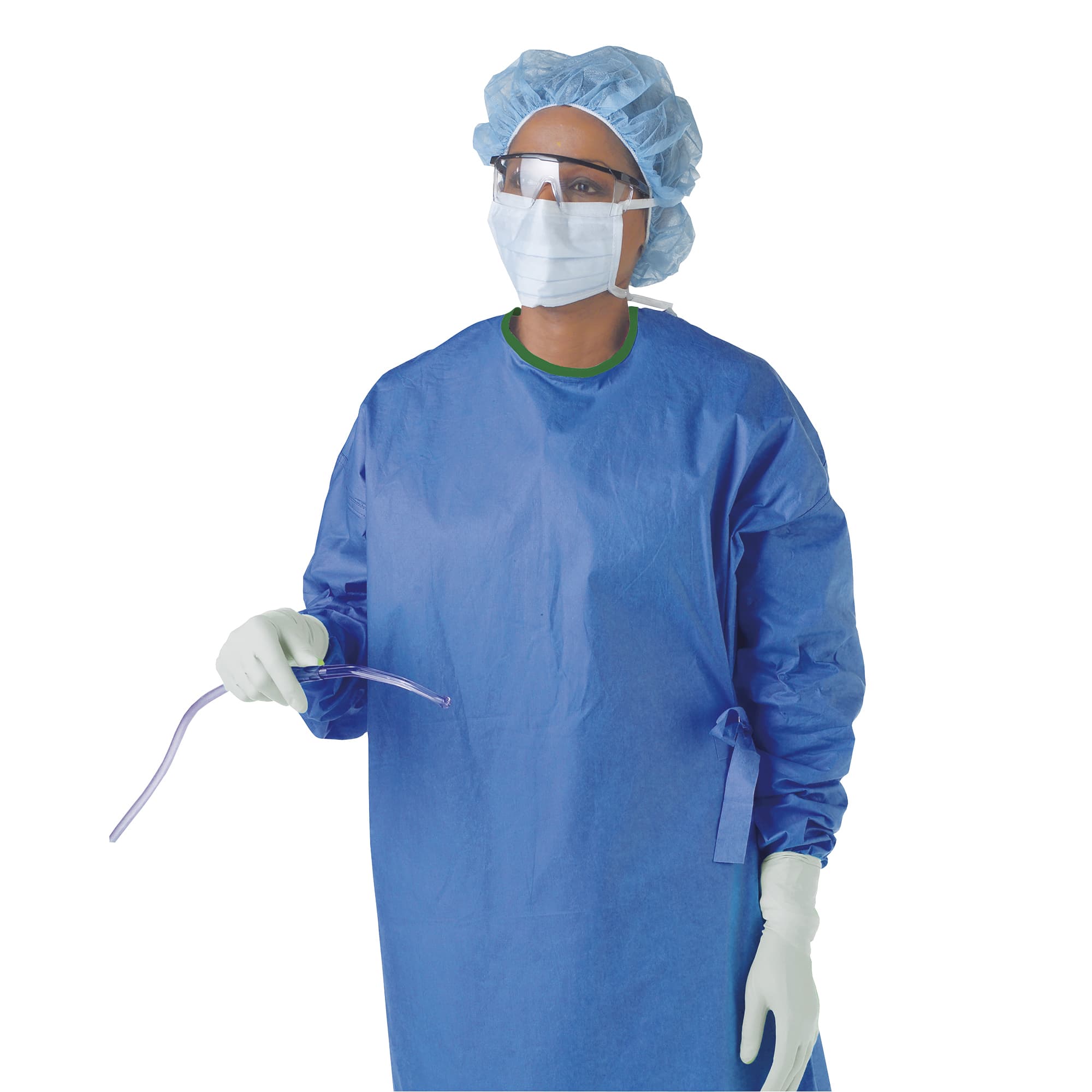 エクリプスサージカルガウン(マスク付 24-4379-01 メドライン・ジャパン EG012J(L)30マイイリ